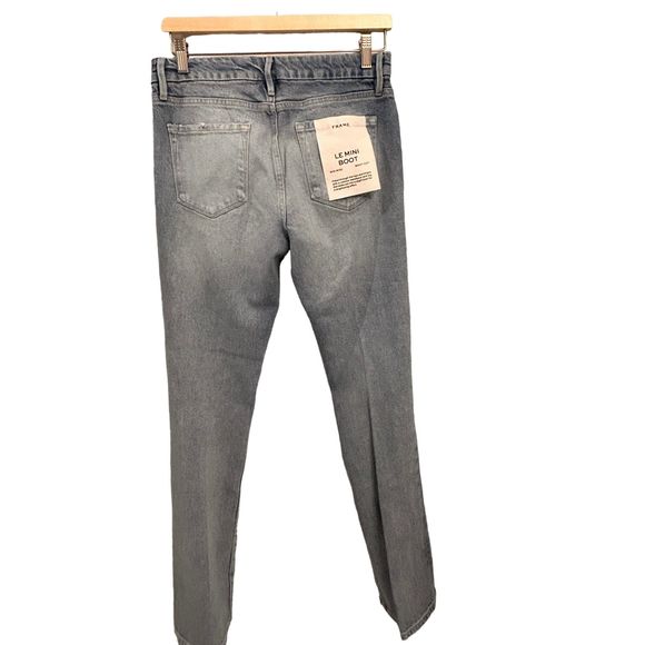 FRAME Le Mini Boot high-rise bootcut Jeans SIZE 29 MSRP $235 - Picture 10 of 10